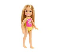 Barbie Mattel GLN70 Beach Doll Chelsea in Shell Design (Importación USA)