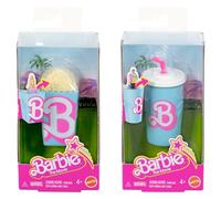 Barbie Mattel The Movie - Mini muñecas BarbieLand Popcorn/Soda Collection