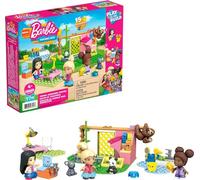 MEGA Barbie Construx Barbie Animal Grooming Station