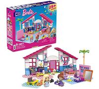 Barbie Mega Construx Barbie Casa de Malibú, muñecas con casa de bloques de construcción y accesorios de juguete, 5 años y más (Mattel GWR34)