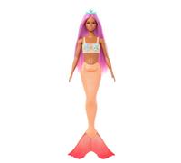 Barbie HRR05 Sirena Con Rubies Celeste