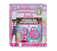 Barbie: Mermaid Jewels - Read And Play Set