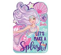 Barbie Mermaid Purple and Aqua Party Postal Invitaciones, 8 unidades