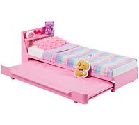 Barbie - Mi Primera, Juguete para niñas y niños de más de 3 años, Mi Primera Habitación con Accesorios de casa de muñecas (Mattel HMM64)