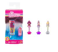 Barbie Mini Barbie Land - Muñecas de sirena de 1.5 pulgadas, revelación de agua sorpresa, serie 3