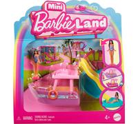 Barbie Mini Barbieland Barco que cambia de color con el agua para minifiguras co