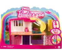 Barbie Mini Barbieland Casa de muñecas de dos pisos para mini figuras con muñeca