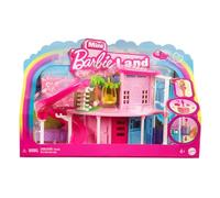 Barbie Mini BarbieLand Doll House Sets, Mini Dreamhouse with Surprise 1.5-inch B