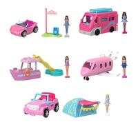 BARBIE Mini Barbieland mini véhicule de reve HYF38 - modele aléatoire