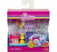 Barbie Mini juegos de juegos: coleccionables, interactivos, para contar historias divertidas con muñecas de 3,8 cm