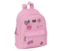 BARBIE - Mini Mochila para Uso Diario, Ideal para Niños de Diferentes Edades, Cómoda y Versátil, Calidad y Resistencia, 24x12x28 cm