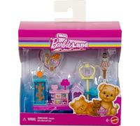 Barbie Mini World Collectibles: muñeca de 1.5 pulgadas y juegos interactivos para contar historias
