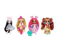 Barbie MINIS HGP62 Muñeca Extra Mini Mod Sdos, Multicolor (Mattel