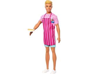 Barbie Misteries: Misión Strand Ken Puppe und Zubehör | Lleva un traje de firma extraíble con accesorios de narración, incluyendo delantal y aperitivos