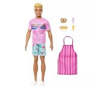 Barbie Misterios: Detectives de la Playa - Muñeco Ken