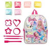 Lisciani - BARBIE Mochila con 600 g de Plastilina y Kit Creativo - Juego de Manualidades para Niños desde 4 Años - Incluye Accesorios para Modelar y Crear - Ideal para Desarrollar la Creatividad