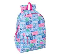 BARBIE - Mochila para Portátil 14.1", Ideal para Jóvenes de Diferentes Edades, Cómoda y Versátil, Calidad y Resistencia, 31x13x43 cm