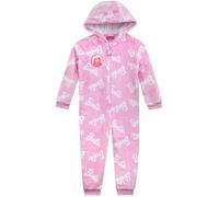 Barbie Mono niñas | Monos para niñas | Pijamas de Lana Rosa | Mercancía Oficial 8-9 años