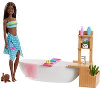 Barbie - Muñeca Afroamericana con Accesorios para niños y niñas (Mattel GJN33)