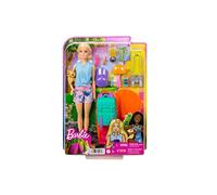 Barbie Muñeca de camping en pieza número 1
