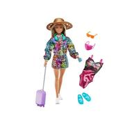 Barbie Muñeca Diversión en vacaciones Barbie Mattel. default Variante única