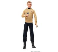 Barbie - Muñeca Fashion, Star Trek 50 Aniversario Kirk (Mattel DGW69)