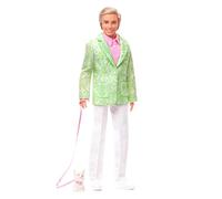 Barbie Muñeca Ken ''Sugar's Daddy'' en traje pastel con perro, edición limitada The Movie Doll (exclusiva), HPK06