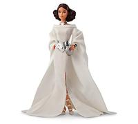Barbie - Muñeca Princesa Leia de Star Wars, GHT78