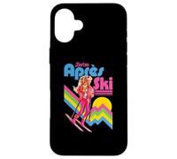 Barbie - Muñeca Retro para después de Esquiar Carcasa para iPhone 16 Plus
