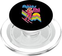 Barbie - Muñeca Retro para después de Esquiar PopSockets PopGrip para MagSafe