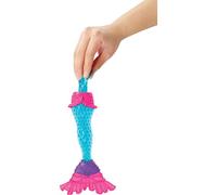 Barbie - Muñeca Sirena con Slime, con Cola Extraíble y Diadema (Mattel GKT75), Multicolor