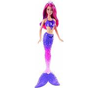Barbie - Muñeca Sirena con Vestido de Joyas