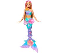 Barbie Muñeca Sirena Florece