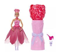 Barbie: Muñeca Sorpresa Flor Mágica de Revelación - Rosa