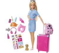 Muñeca Barbie Vamos de Viaje