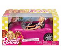 Barbie Muñeca y su Coche descapotable (Mattel FPR57)