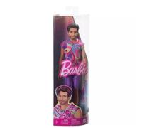 Barbie: Muñeco Fashionista chico con traje colorido