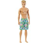 Barbie - Muñeco, Ken con Ropa de Playa (Mattel DGT83)