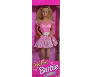Barbie - MY FIRST TEA PARTY PARTY, 1995 EDITION, #14592. NRFB, WITH ALL ACCESSORIES by Barbie