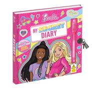 Barbie: My Secret Lockable Diary with Spy Pen (Mattel)
