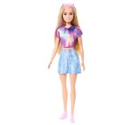 Barbie Mysteries: Beach Detectives Barbie Malibu Muñeca de moda con conjunto característico extraíble con accesorios, como gafas de sol, JFV63