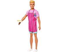 Barbie Mysteries: Mission Beach Ken Puppy & Zubehör (Importación USA)