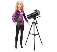 Barbie National Geographic Quiero Ser Astrofísica, muñeca con Accesorios (Mattel GDM47)