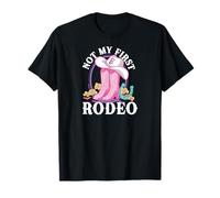 Barbie-Not es mi Primer diseño de Vaquera Western de Rodeo Camiseta