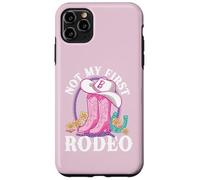 Barbie-Not es mi Primer diseño de Vaquera Western de Rodeo Carcasa para iPhone 11 Pro MAX