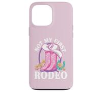 Barbie-Not es mi Primer diseño de Vaquera Western de Rodeo Carcasa para iPhone 13 Pro MAX