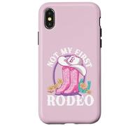 Barbie-Not es mi Primer diseño de Vaquera Western de Rodeo Carcasa para iPhone X/XS