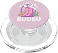 Barbie-Not es mi Primer diseño de Vaquera Western de Rodeo PopSockets PopGrip para MagSafe