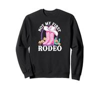 Barbie-Not es mi Primer diseño de Vaquera Western de Rodeo Sudadera