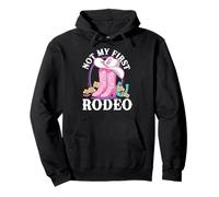 Barbie-Not es mi Primer diseño de Vaquera Western de Rodeo Sudadera con Capucha